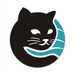 Black cat Circle
