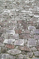 石垣　Japanese stone wall