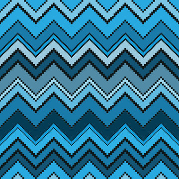 Thai pixel pattern.