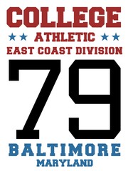 Sports team jersey - Baltimore, MD