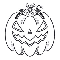 Vector pumpkin Icon