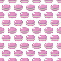French Macarons Pattern
