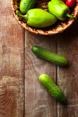 Healthy Organic Vegetables