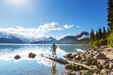 Garibaldi lake