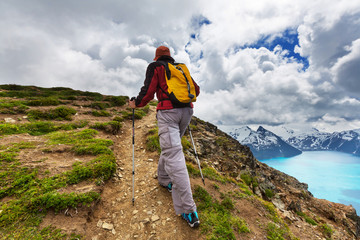 Hike in Canada