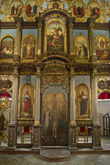 Fototapeta na wymiar Interior Orthodox Church
