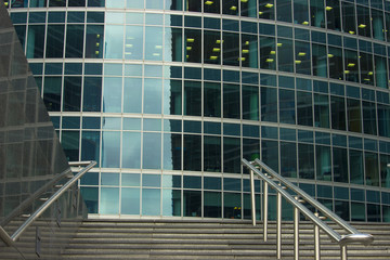 Obraz premium Stairs to the house 