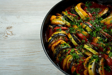 French dish Ratatouille