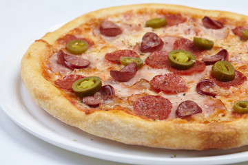 tasty pizza