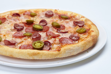 tasty pizza