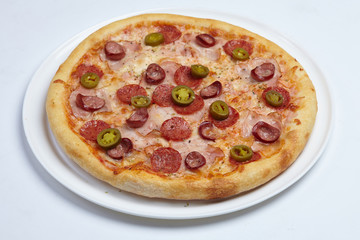 tasty pizza