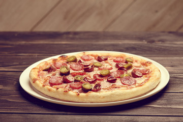 tasty pizza