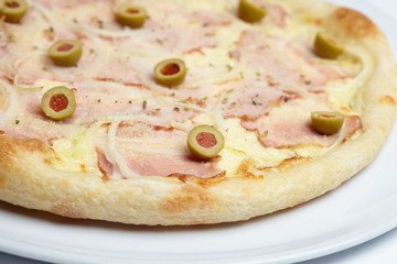 tasty pizza