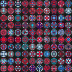 Seamless pattern. Vintage decorative elements. Hand drawn background. Islam, Arabic, Indian, ottoman motifs. Perfect for printing on fabric or paper.