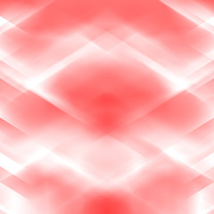Abstract red and white backdrop