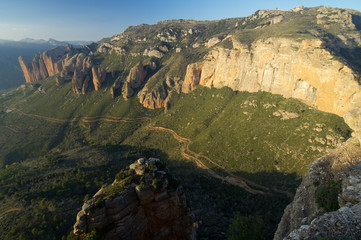 Fototapeta premium Riglos
