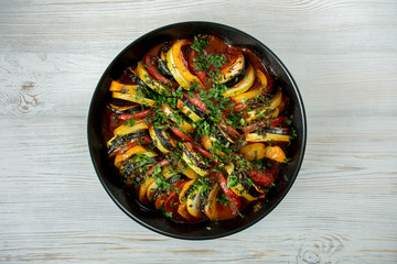 French dish Ratatouille