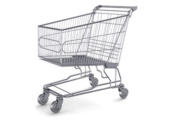 Shopping Cart - 3D