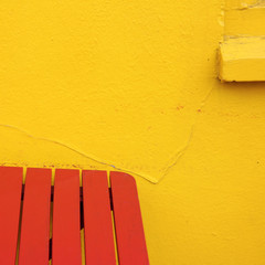 Abstract minimalistic shots of high colour architectural detail