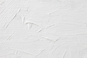 Grunge White Concrete Wall Background