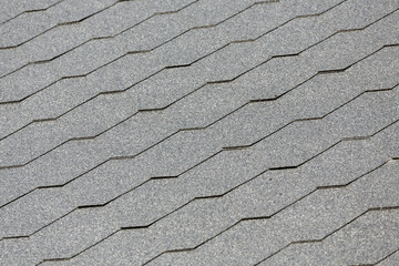 Roofing close up