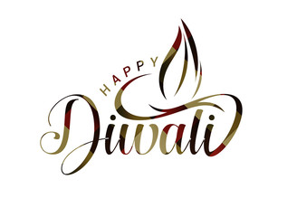 Obraz premium Happy Diwali Background