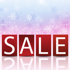 Christmas Sale Background