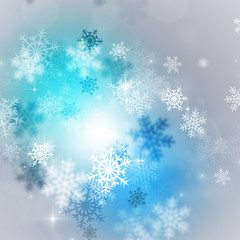 Snow Winter Background