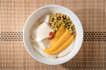 豆花(トウファ)　Tofu Pudding Asian sweets