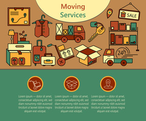 Delivery services, warehouse logistic, moving home