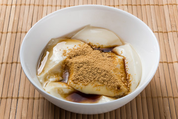 豆花(トウファ)　Tofu Pudding Asian sweets