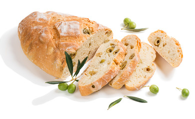 bread with olives