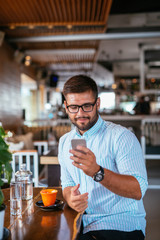 Texting on the phone