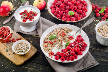 Healthy breakfast.