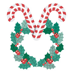 Candy icon. Merry Christmas season and decoration theme. Isolated design. Vector illustration