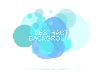 Abstract background with geometric elements. Poster colorful. Vector