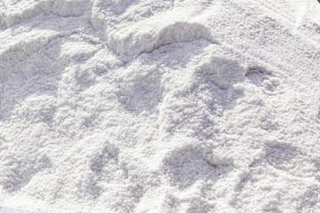 Mountain natural salt