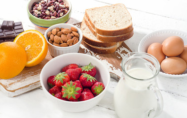 Allergic foods