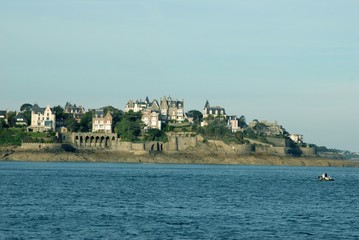 Naklejka premium Pointe de la Malouine à Dinard