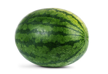 watermelon on white background