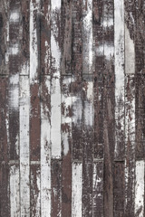 Obraz premium Wood wall paneling, Bangkok, Thailand