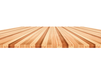 perspective muti earth tone colour Oak wood board isolate