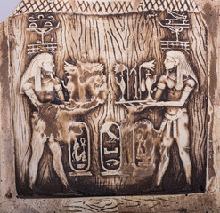 tile, Ancient Egypt
