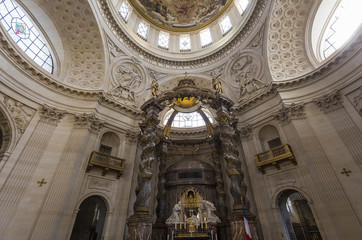 Fototapeta na wymiar Church of the Val de Grace, Paris, France