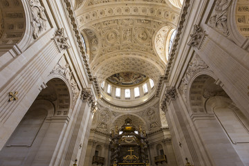 Obraz premium Church of the Val de Grace, Paris, France