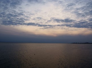 landscape of Baltic sea