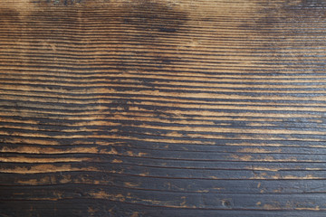 Holzbrett mit Struktur