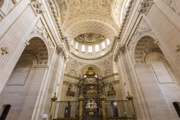 Deurstickers Church of the Val de Grace, Paris, France © photogolfer