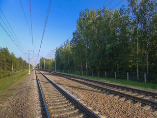 railway landscape