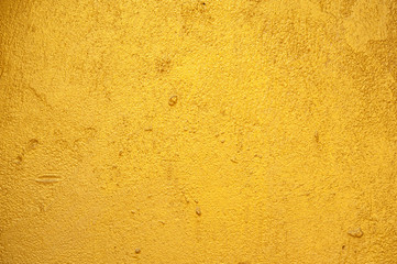 Golden wall background